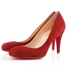 Christian Louboutin Ron Ron 80mm Pumps Piros