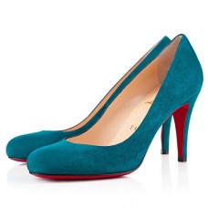 Christian Louboutin Ron Ron 80mm Pumps Peacock