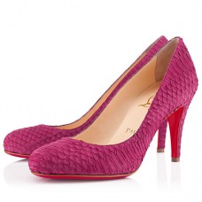Christian Louboutin Ron Ron 80mm Pumps Cipők Rózsaszín Matador
