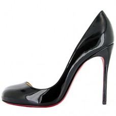 Christian Louboutin Helmour 100 mm-es szivattyúk fekete