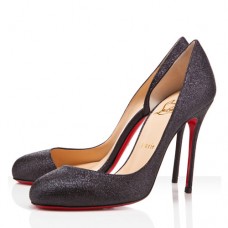 Christian Louboutin Helmour 100 mm-es szivattyúk fekete