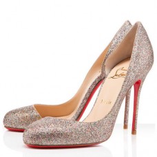 Christian Louboutin Helmour 100 mm-es szivattyúk többszínű