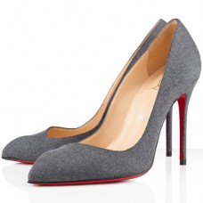 Christian Louboutin Corneille 100mm Pumps Szürke Christian Louboutin Corneille 100mm Pumps Szürke