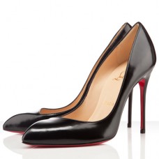 Christian Louboutin Corneille 100 mm-es pumpák fekete