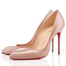 Christian Louboutin Corneille 100mm Pumps Nude Christian Louboutin Corneille 100mm Pumps Nude