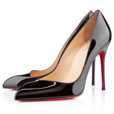 Christian Louboutin Corneille 100 mm-es pumpák fekete