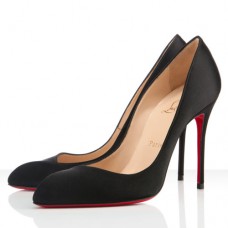 Christian Louboutin Corneille 100 mm-es pumpák fekete