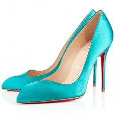 Christian Louboutin Corneille 100 mm-es szivattyúk Caraibes Christian Louboutin Corneille 100 mm-es szivattyúk Caraibes