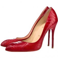 Christian Louboutin Corneille 100mm Pumps Mandarin Piros Christian Louboutin Corneille 100mm Pumps Mandarin Piros