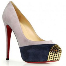Christian Louboutin Maggie 140 mm-es pumpák lila