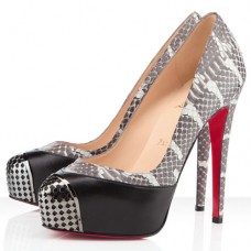 Christian Louboutin Maggie 140 mm-es pumpák fekete