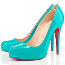 Christian Louboutin Rolando 120 mm-es pumpák Caraibes