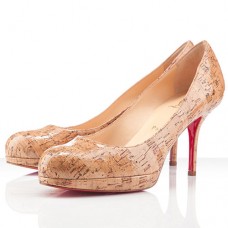 Christian Louboutin Prorata 80mm Pumps Természetes