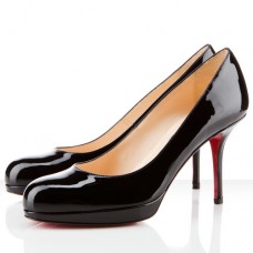 Christian Louboutin Prorata 80 mm-es pumpák fekete