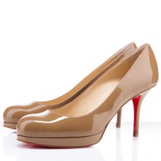 Christian Louboutin Prorata 80mm Pumps Camel