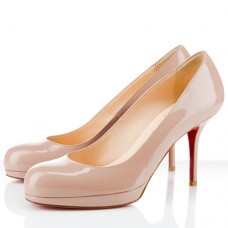 Christian Louboutin Prorata 80mm Pumps Nude