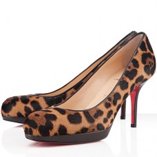 Christian Louboutin Prorata 80mm Pumps Leopárdmintás