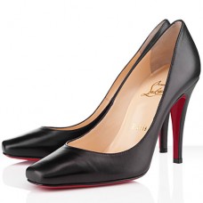 Christian Louboutin Particle 100mm Pumps Fekete