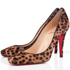 Christian Louboutin Particle 100mm Pumps Leopárdmintás