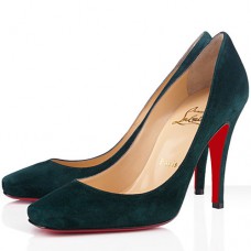 Christian Louboutin Particle 100mm Pumps Zöld
