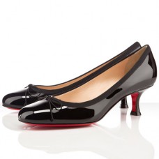 Christian Louboutin Marcia Balla 40 mm-es pumpák fekete