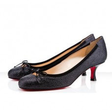 Christian Louboutin Neo Mars 40 mm-es pumpák fekete