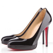 Christian Louboutin New Simple 120 mm-es pumpák fekete