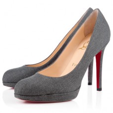 Christian Louboutin New Simple 120mm Pumps Szürke