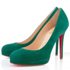 Christian Louboutin New Simple 120mm Pumps Zöld
