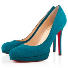 Christian Louboutin új egyszerű 120 mm-es pumpák peacock