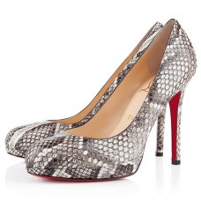 Christian Louboutin New Simple 120 mm-es pumpák fekete