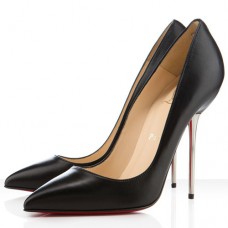Christian Louboutin Lipsinka 120 mm-es pumpák fekete