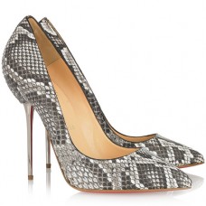 Christian Louboutin Lipsinka 120 mm-es pumpák fekete