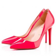 Christian Louboutin Pigalle 100 mm-es pumpák Piros