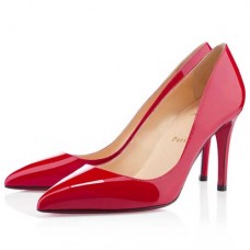 Christian Louboutin Pigalle 80 mm-es pumpák Piros