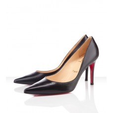 Christian Louboutin New Decoltissimo 80mm Pumps Fekete