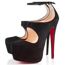 Christian Louboutin Maillot 160 mm-es pumpák fekete