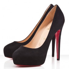 Christian Louboutin Miss Clichy 140 mm-es pumpák fekete