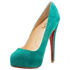 Christian Louboutin Miss Clichy 140 mm-es pumpák Caraibes-ben