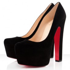Christian Louboutin Daffy 160 mm-es pumpák fekete