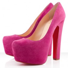 Christian Louboutin Daffy 160 mm-es pumpák rózsaszín