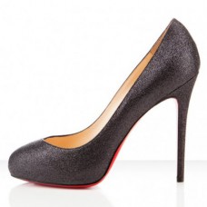 Christian Louboutin New Declic 120mm Pumps Fekete