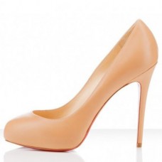 Christian Louboutin New Declic 120mm Pumps Bézs