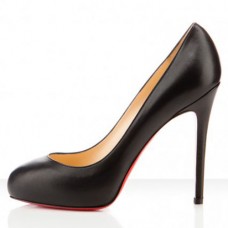 Christian Louboutin New Declic 120mm Pumps Fekete