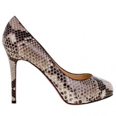 Christian Louboutin New Declic 120 mm-es szivattyúk többszínű