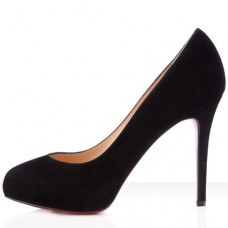Christian Louboutin New Declic 120mm Pumps Fekete