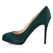 Christian Louboutin New Declic 120mm Pumps Zöld