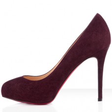 Christian Louboutin New Declic 120mm Pumps Szilva