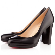 Christian Louboutin Grapi 120 mm-es pumpák fekete