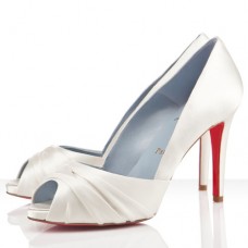 Christian Louboutin Matrinana 100mm Különleges Alkalmakra Törtfehér
